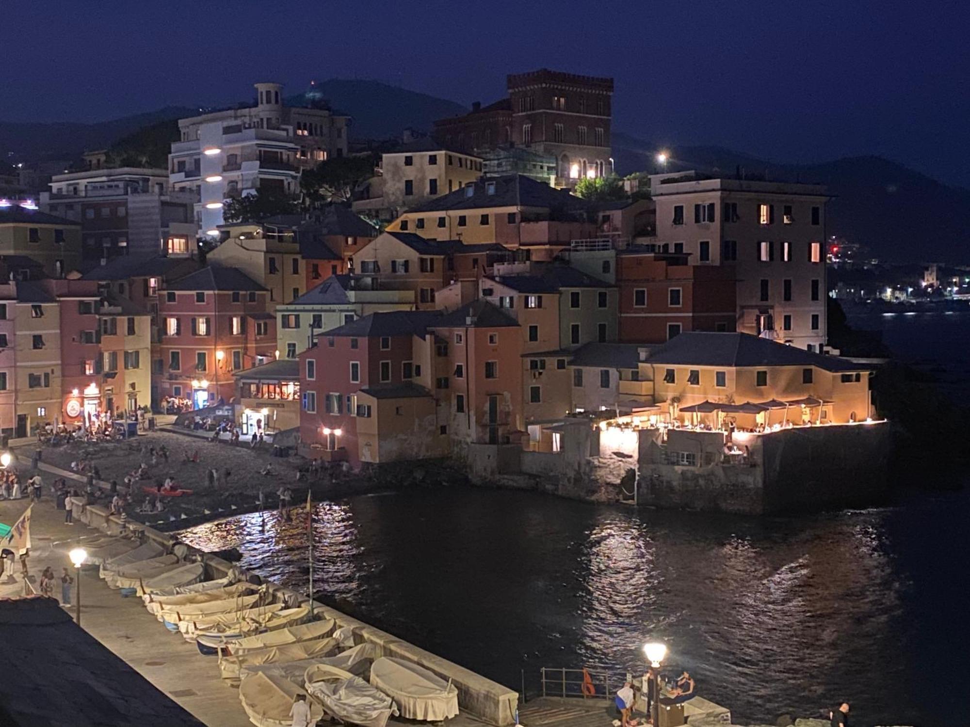 شقة Genoa View & Hiking In Italian Riviera المظهر الخارجي الصورة