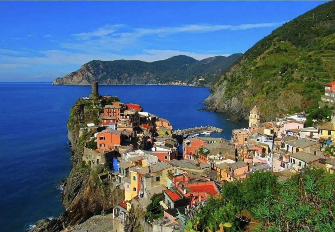 شقة Genoa View & Hiking In Italian Riviera المظهر الخارجي الصورة