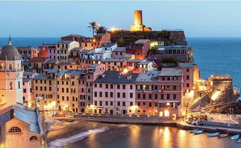 شقة Genoa View & Hiking In Italian Riviera المظهر الخارجي الصورة