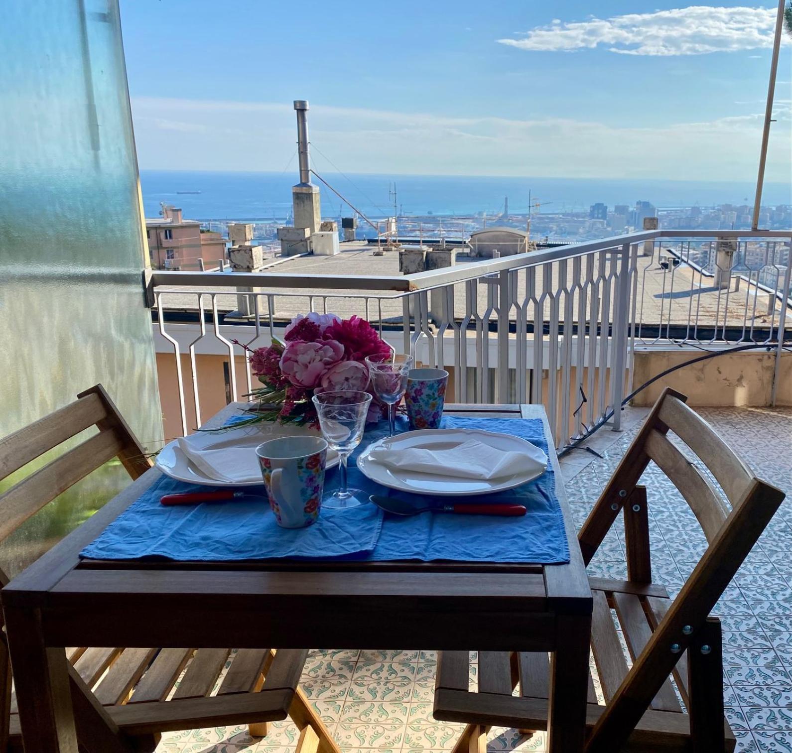 شقة Genoa View & Hiking In Italian Riviera المظهر الخارجي الصورة